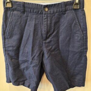 Janie and Jack Linen-Cotton Short - Size 10